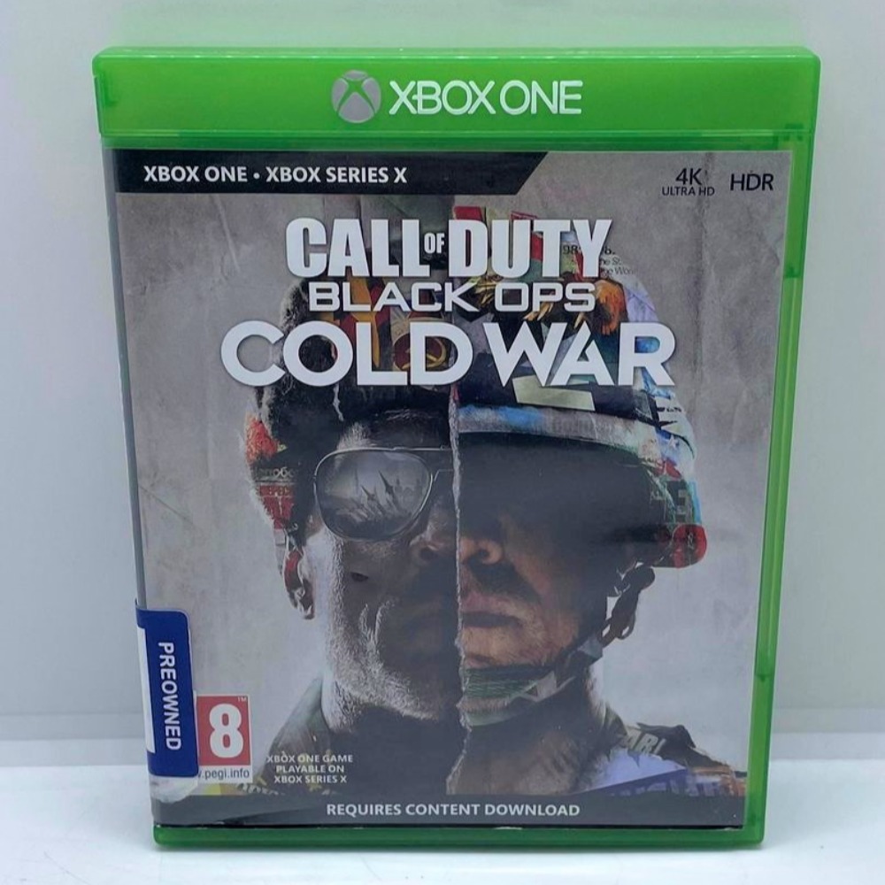 Call of Duty Black Ops Cold War Xbox One Game Own4Less